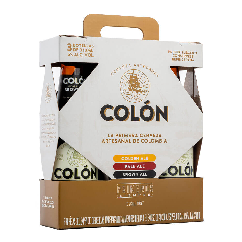 Colón Negra TriPack