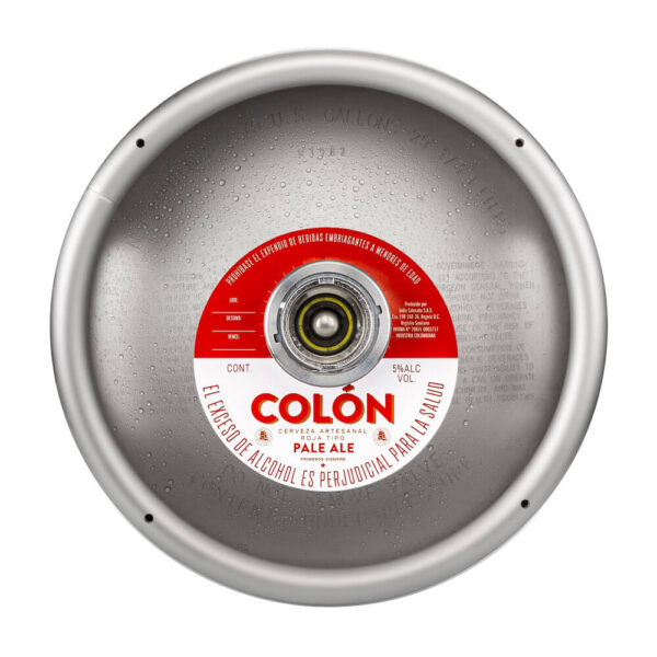Colón Roja Barril 29.3 Litros