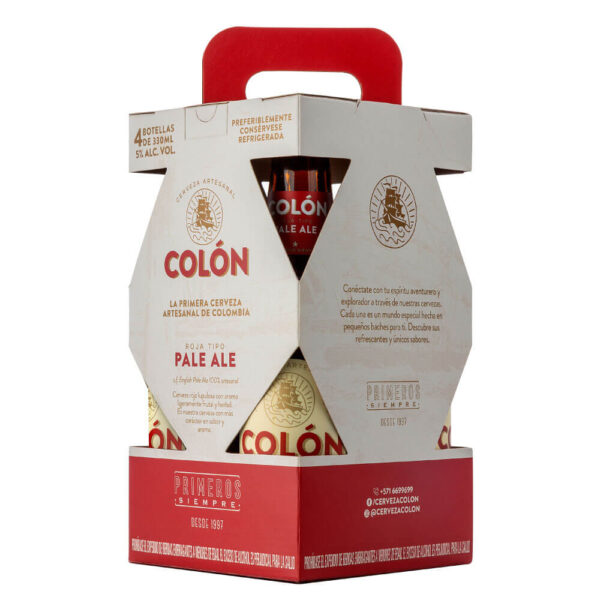 Colón Roja FourPack