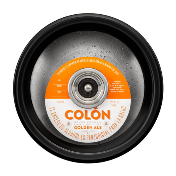 Colón Rubia Barril 20 Litros