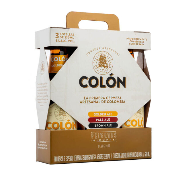 Colón Rubia TriPack