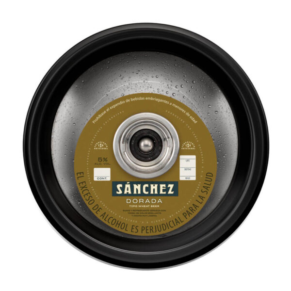 Sánchez Dorada Barril 20 Litros