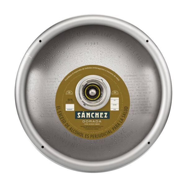 Sánchez Dorada Barril 29.3 Litros