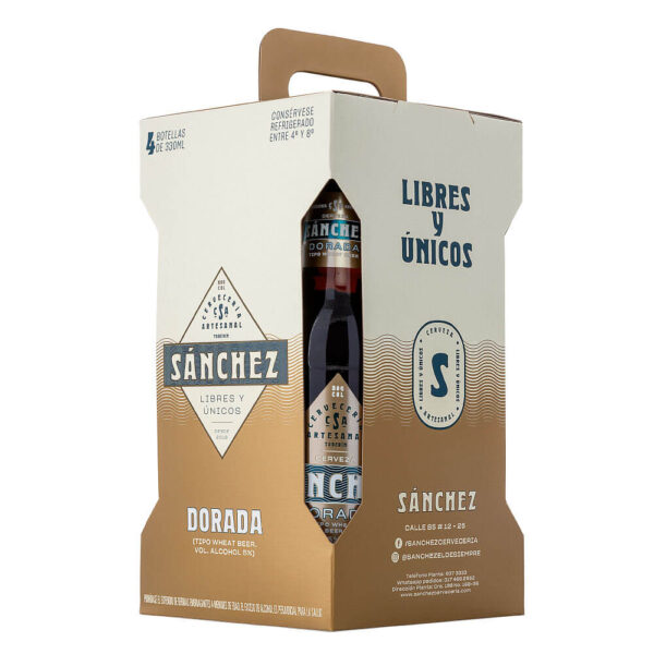 Sánchez Dorada FourPack
