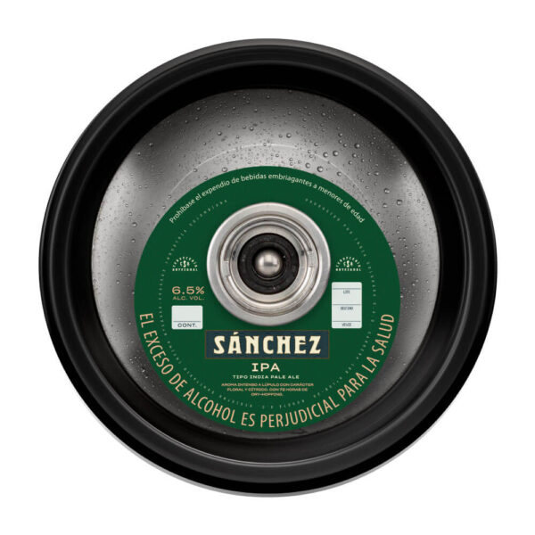 Sánchez IPA Barril 20 Litros
