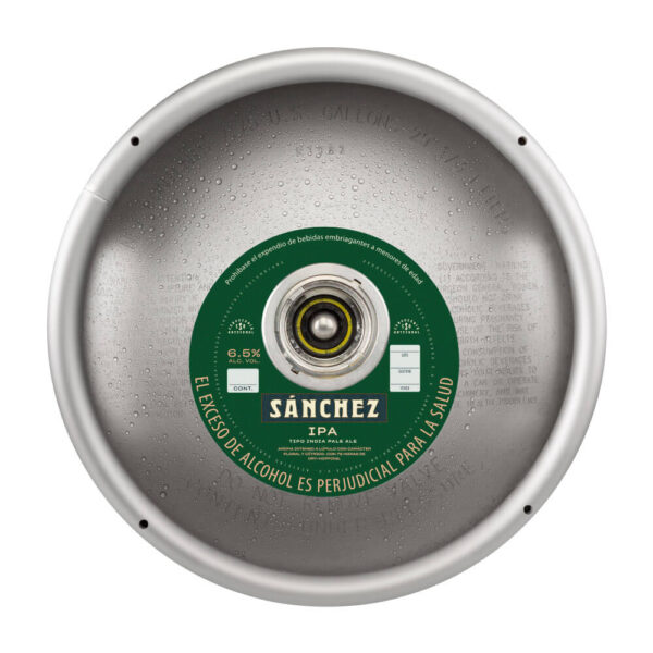 Sánchez IPA Barril 29.3 Litros