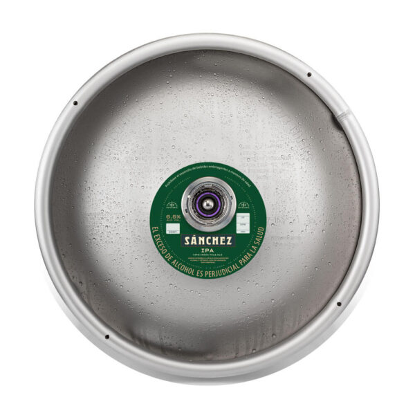 Sánchez IPA Barril 58.7 Litros