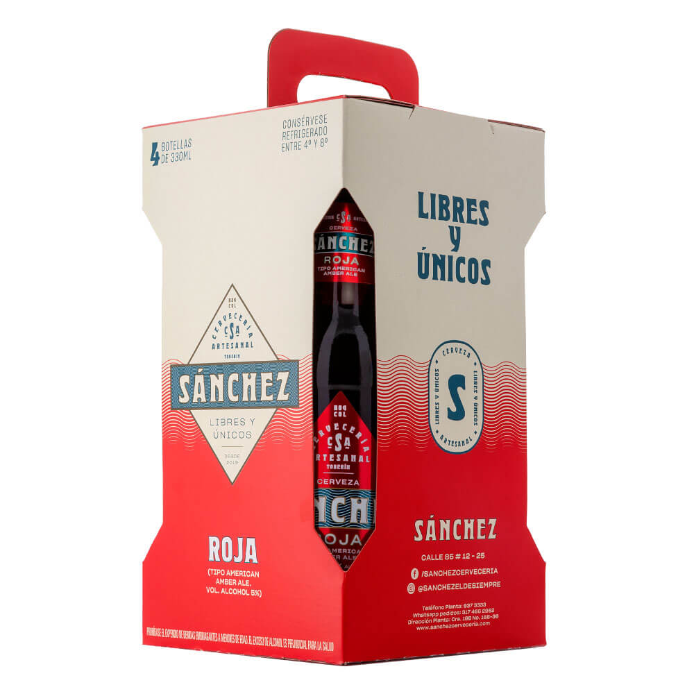 Sánchez Roja FourPack
