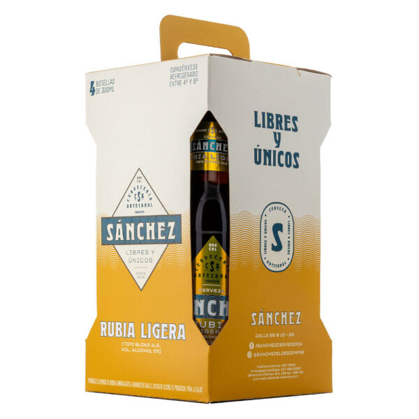 Sánchez Rubia Ligera FourPack